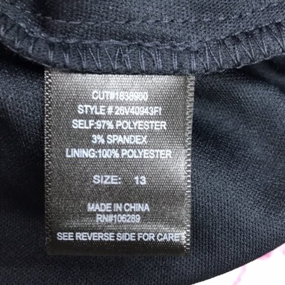 Trixxi Trendy Plus Floral-Print Fit & Flare DRESS - Picture 5 of 8